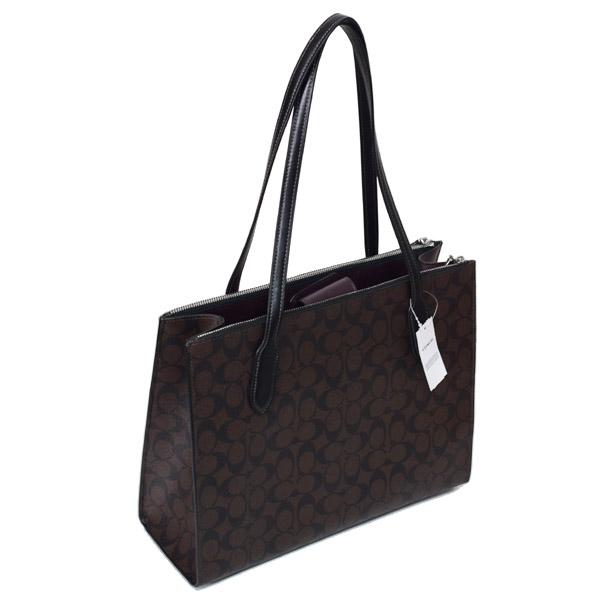 新作★【COACH】ニーナ トート バッグ・シグネチャー キャンバス 楽天市場】コーチ バッグ レディース COACH トートバッグ