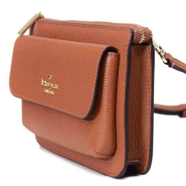 Kate spade ミニフラップ ショルダーバッグ レイラ ケイトスペード kate spade NEW YORK 並行輸入 ケイトスペード ショルダーバッグ