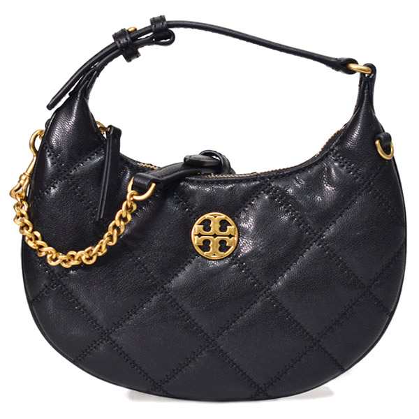 トリーバーチ バッグ TORY BURCH レザー ウィラ キルティング ミニ