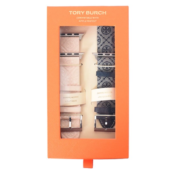 トリーバーチ アップルウォッチ 替えバンド TORY BURCH レザー