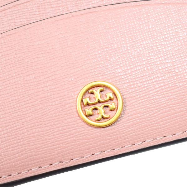 トリーバーチ カードケース TORY BURCH レザー ロビンソン トップ