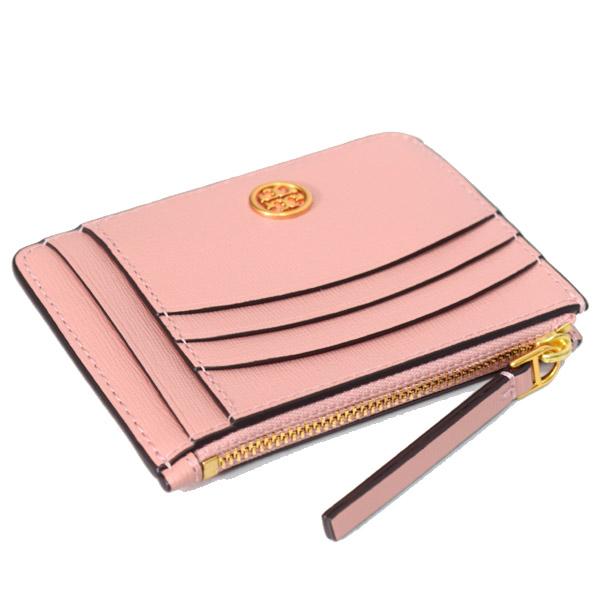 トリーバーチ カードケース TORY BURCH レザー ロビンソン トップ