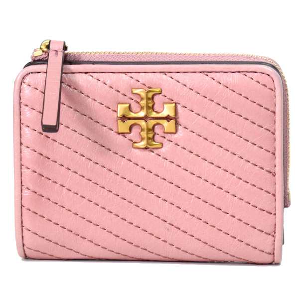 トリーバーチ 財布 TORY BURCH レザー キラ モト ロゴ キルティング