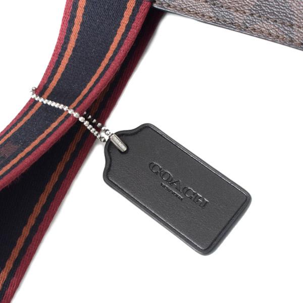 コーチ バッグ COACH コーティングキャンバス レザー シグネチャー