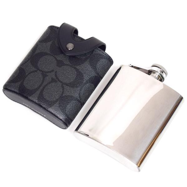 コーチ 水筒 COACH コーティングキャンバス レザー シグネチャー