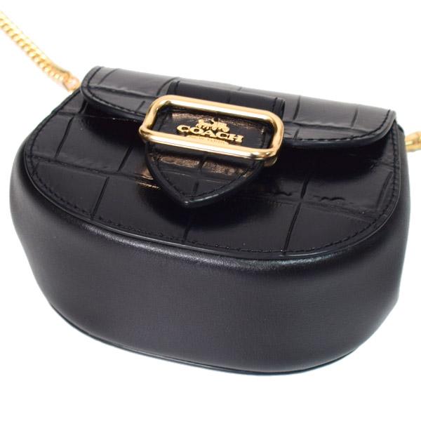 コーチ カードケース COACH クロコダイル エンボスドレザー モーガン 
