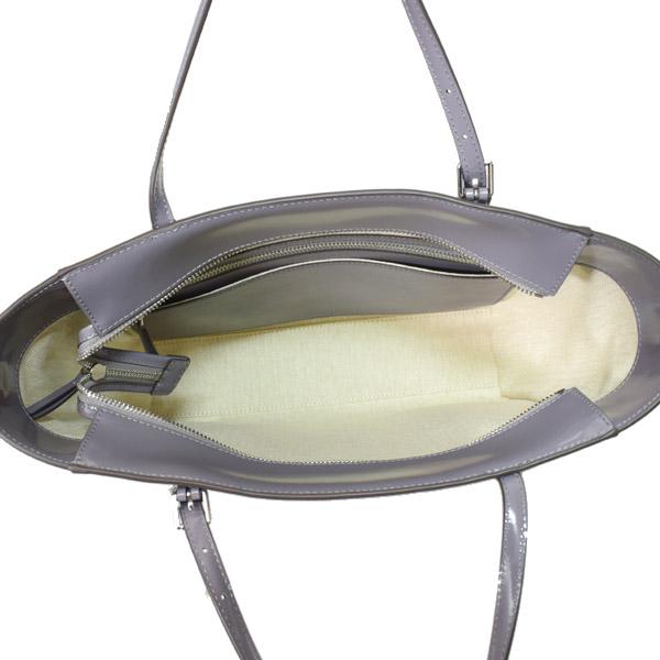 トリーバーチ バッグ TORY BURCH パテントレザー エマーソン ロゴ