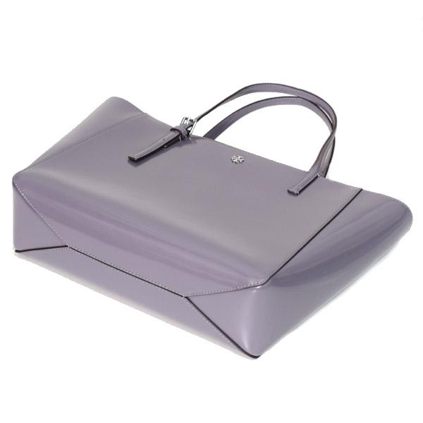 トリーバーチ バッグ TORY BURCH パテントレザー エマーソン ロゴ 