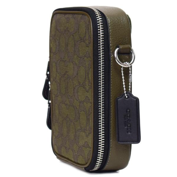 COACH オリーブグリーン スリングバッグ コーチ COACH バック