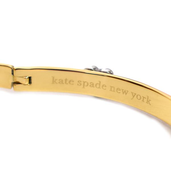 ケイトスペード バングル katespade プレーテッドメタル ハート 