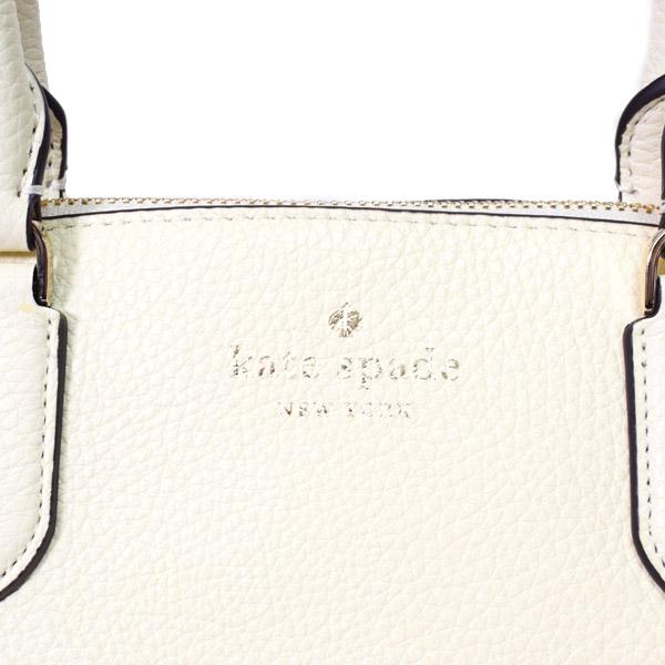 ケイトスペード バッグ katespade ペブルレザー パーカー ロゴ