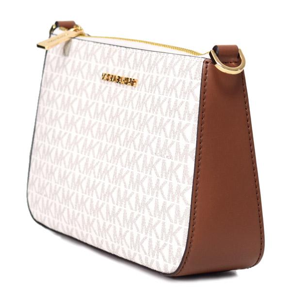 マイケルコース バッグ MICHAEL KORS PVC レザー モノグラム ジェット