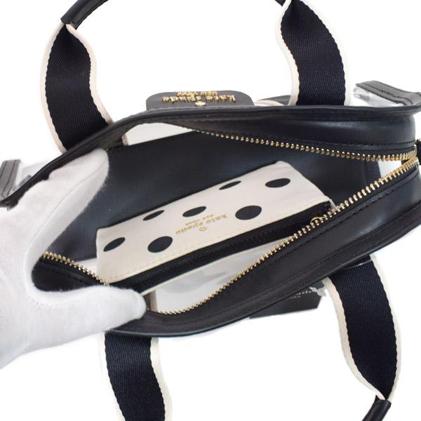 ケイトスペード バッグ katespade スケルトン シースルー ポーチ付き 