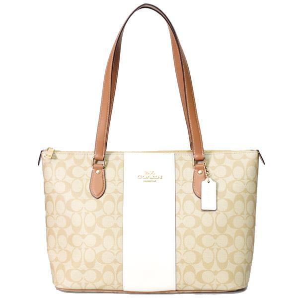 コーチ バッグ COACH コーティングキャンバス レザー シグネチャー