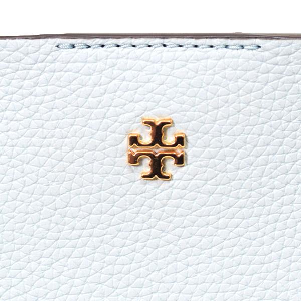 トリーバーチ バッグ TORY BURCH レザー ブレイク ロゴ スモール トート 2way クロスボディ 斜め掛け ショルダー ハンドバッグ セルツァー×ペブストーン 85985
