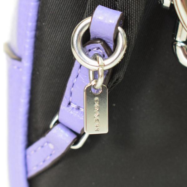 コーチ キーホルダー COACH ペブルレザー リュックサック モチーフ