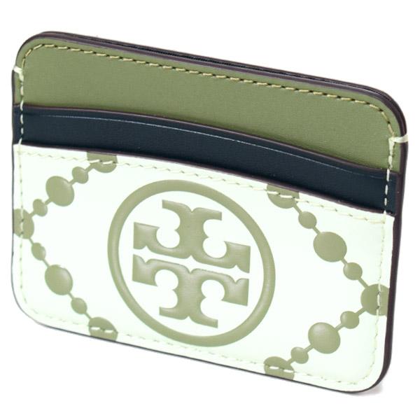 トリーバーチ　Tモノグラム　名刺入れ　カードケース TORY BURCH トリーバーチ T Monogram Zip Card Case Tモノグラム