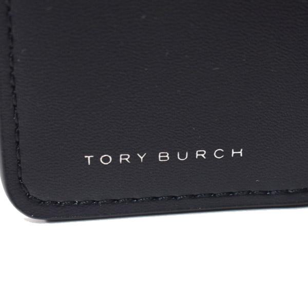 トリーバーチ 財布 TORY BURCH レザー エマーソン シャイン ミニ ウォレット 二つ折り 財布 ピューター 153359_6