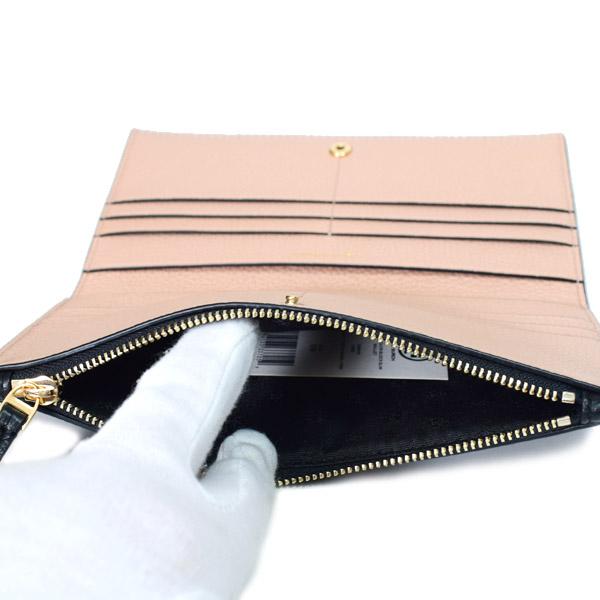 トリーバーチ 長財布 TORY BURCH レザー ブレイク スリム ウォレット 