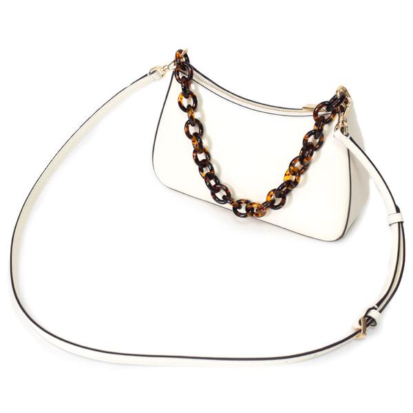 ケイトスペード バッグ katespade レザー べっ甲 レジン マディソン