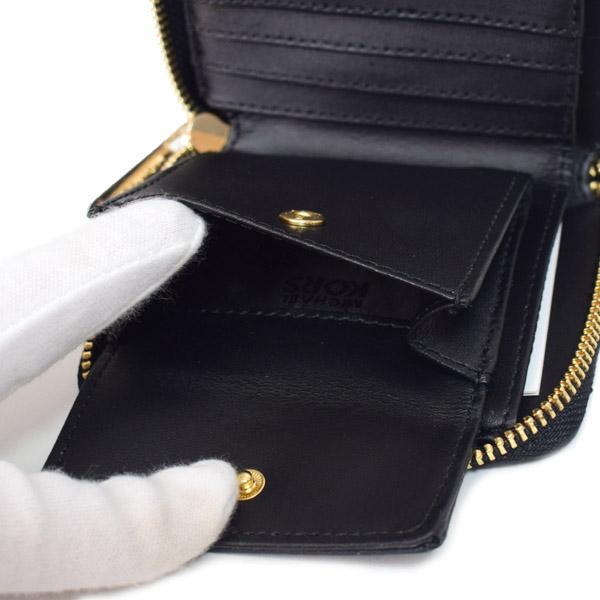マイケルコース 財布 MICHAEL KORS キャンバス モノグラム ラウンド 