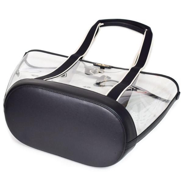 ケイトスペード バッグ katespade シースルー スケルトン ポーチ付き