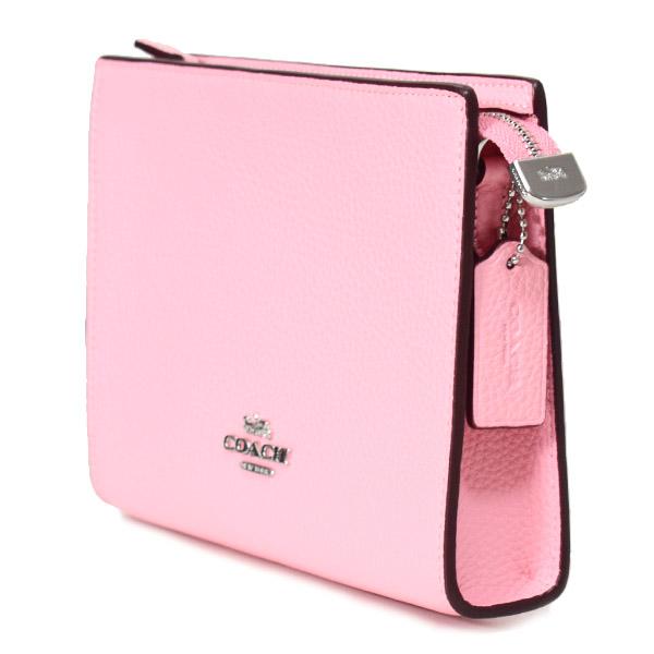 コーチ バッグ COACH ぺブルレザー スリム ロゴ チェーン クロス コーチ バッグ COACH ぺブルレザー スリム ロゴ チェーン クロス