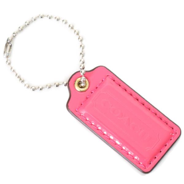 COACH キーホルダー ピンク COACH - キーホルダー キーケース