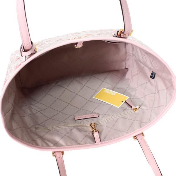 マイケルコース バッグ MICHAEL KORS レザー 花柄 フラワー ジェット