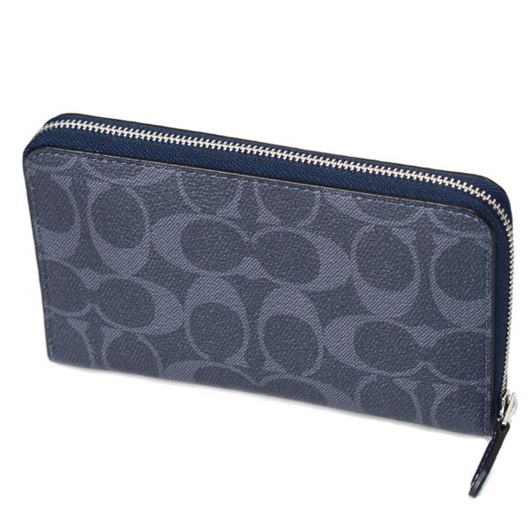 COACH ブルー レザー 長財布 楽天市場】【財布】COACH コーチ 長財布 ラグジュアリー クロス