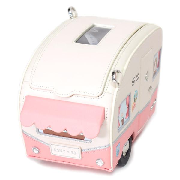 ケイトスペード バッグ katespade レザー ストーン ロゴ キャンパー 