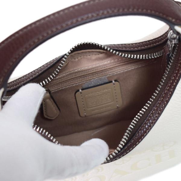 コーチ バッグ COACH ペブルレザー シグネチャー カルメン ミニ 2way チェーン クロスボディ 斜め掛け ショルダーバッグ チャークマルチ CV703 コーチ バッグ COACH ペブルレザー シグネチャー カルメン ミニ 2way