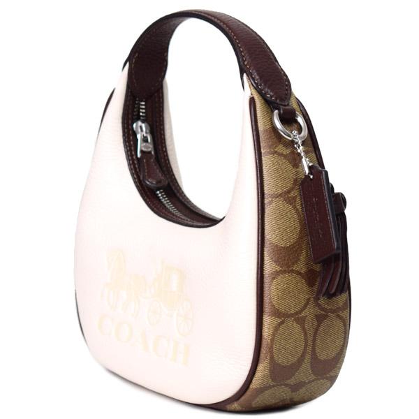 コーチ バッグ COACH ペブルレザー シグネチャー カルメン ミニ 2way