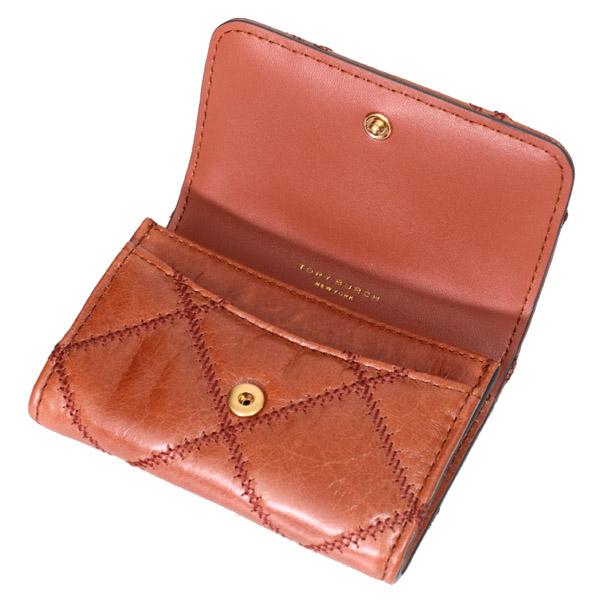 トリーバーチ カードケース TORY BURCH キルティング レザー ウィラ 