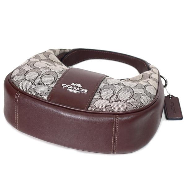 コーチ バッグ COACH ジャガード レザー シグネチャー カルメン ミニ 2way チェーン クロスボディ 斜め掛け ショルダーバッグ オーク×メイプル CU984_3