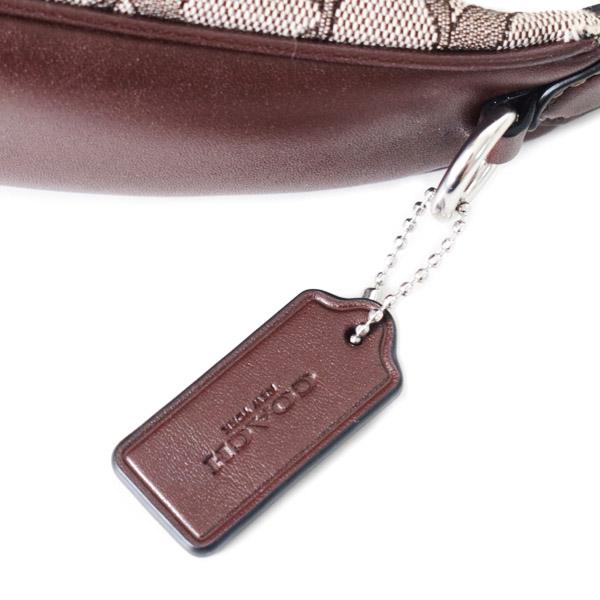 コーチ バッグ COACH ジャガード レザー シグネチャー カルメン ミニ 2way チェーン クロスボディ 斜め掛け ショルダーバッグ オーク×メイプル CU984_5