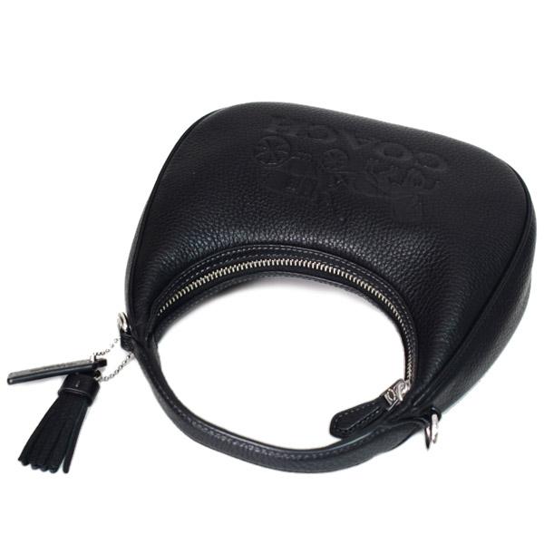 コーチ バッグ COACH ペブルレザー カルメン ミニ ロゴ 2way チェーン 