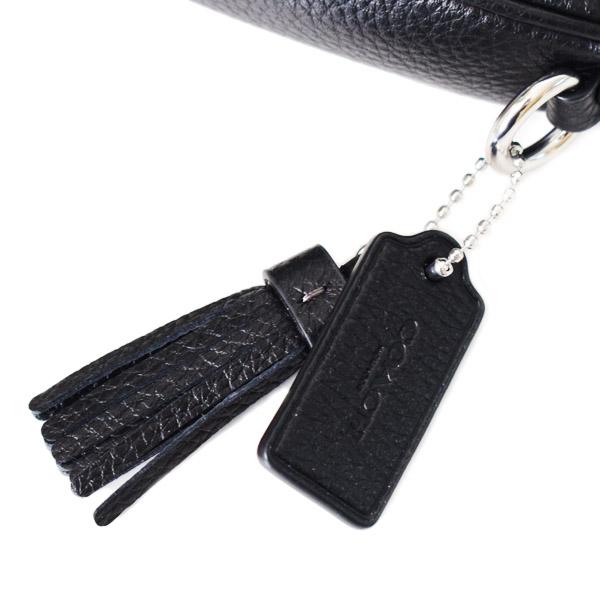 コーチ バッグ COACH ペブルレザー カルメン ミニ ロゴ 2way チェーン 