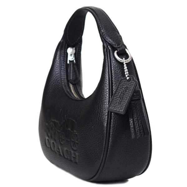 コーチ バッグ COACH ペブルレザー カルメン ミニ ロゴ 2way チェーン 