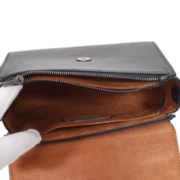 コーチ バッグ COACH パイソン レザー スネーク エンボスド モーガン トップ ハンドル サッチェル クロスボディ 2WAY ショルダー ハンドバッグ ブラックマルチ CF321_4