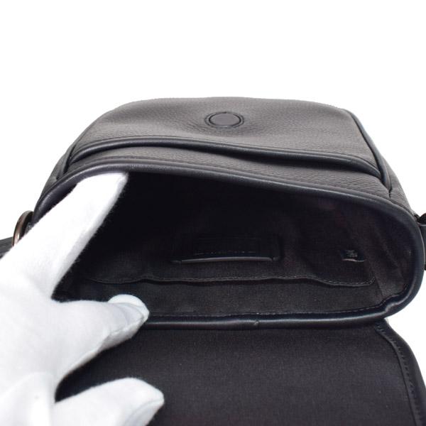 コーチ メンズ バッグ COACH レザー ルーカス ロゴ コンパクト 2WAY クロスボディ 斜め掛け メッセンジャー ショルダーバッグ ブラック CO914_5