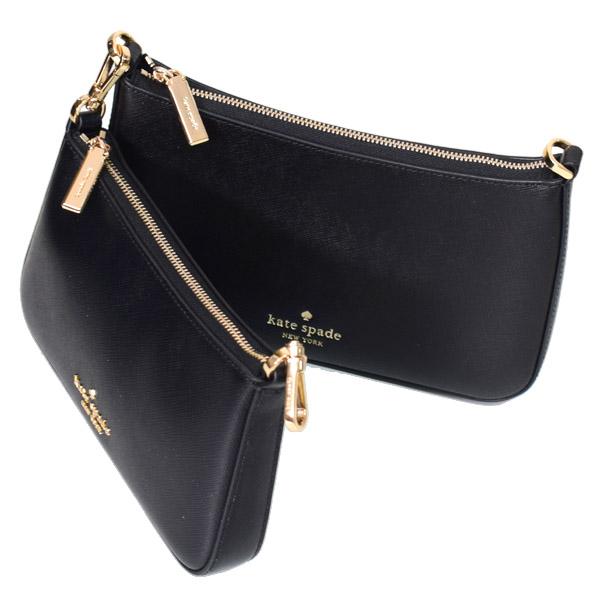 ケイトスペード バッグ katespade レザー デュオ クロスボディ ポーチ