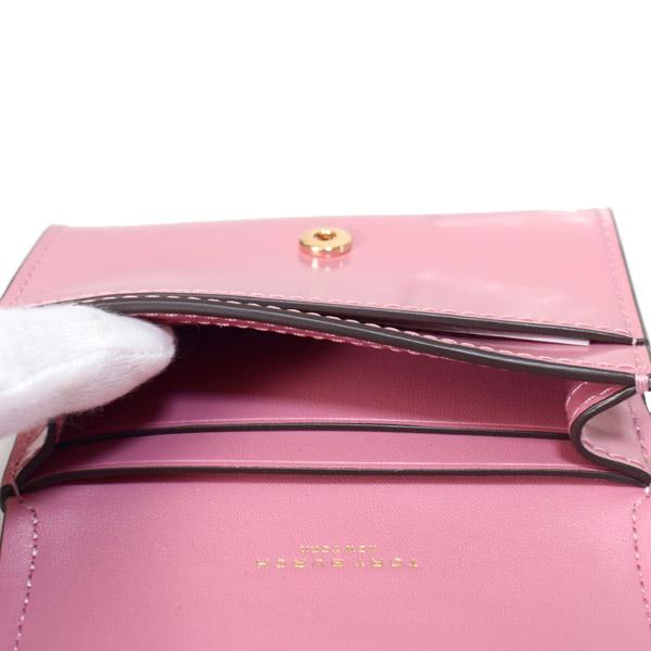 TORY BURCH(トリーバーチ) カードケース - ライトピンク レザー ピンク