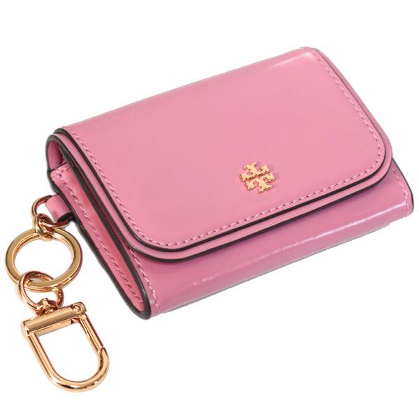 トリーバーチ カードケース TORY BURCH パテントレザー エマーソン 