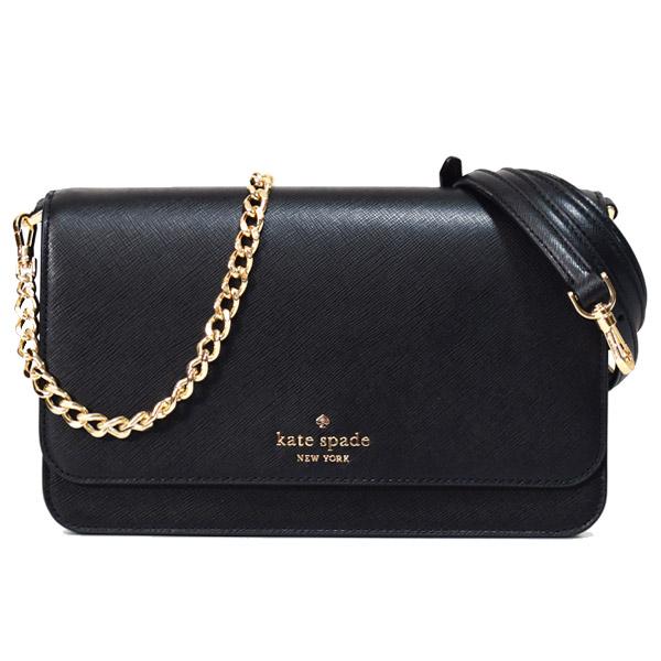 ケイトスペード ショルダーバッグ レザー マディソン ロゴ ミディアム