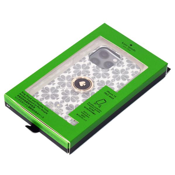 ケイトスペード iphoneケース katespade ポリウレタン リング スペード