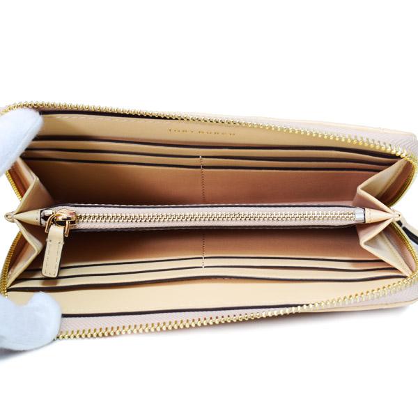 新品同様‼️トリーバーチ　財布　長財布　キルティング　ラウンドファスナー 新品同様‼️ トリーバーチ 財布 長財布 キルティング ラウンド