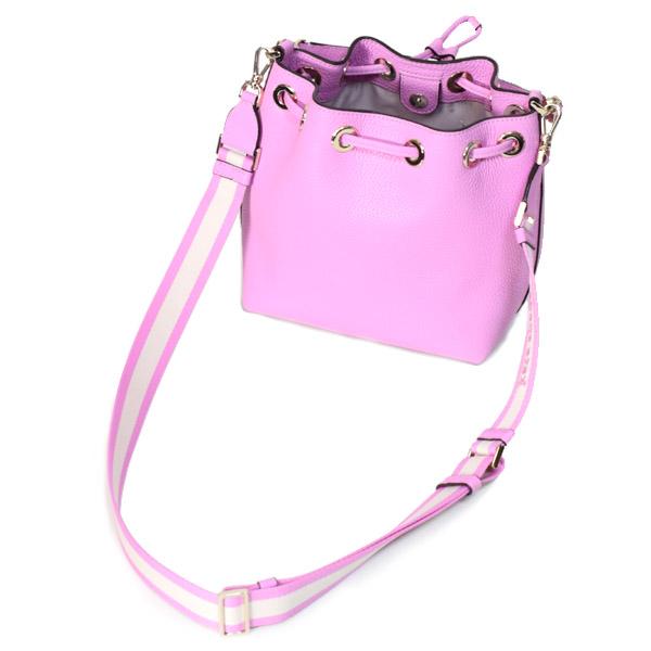 ケイトスペード バッグ katespade 巾着 バケツ型 ペブルレザー エマ スモール バケット 2way 斜めがけ ショルダー ハンドバッグ マンデビラ KK071