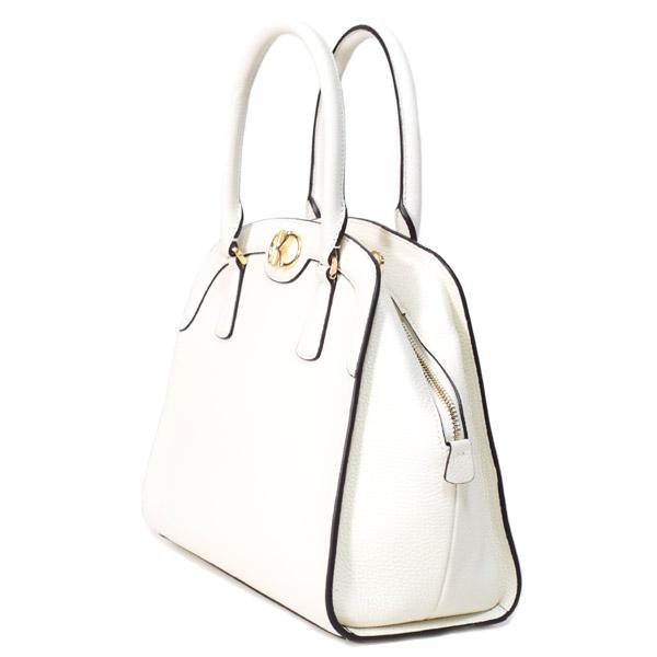 ケイトスペード バッグ katespade ペブルレザー カイラ ロゴ サッチェル 2way 斜めがけ ショルダー ハンドバッグ メレンゲ KF526