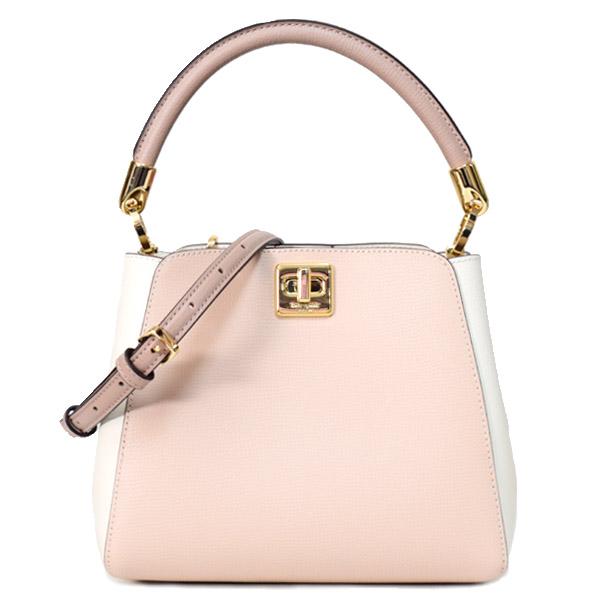 ケイトスペード バッグ katespade レザー フィービー カラーブロック スモール サッチェル 2way 斜めがけ ショルダー ハンドバッグ トーステッドヘーゼルナッツ KG749